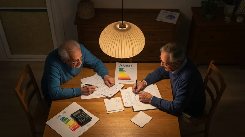 Aides de l'ANAH pour la rénovation